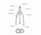 EXTRACTOR FORZA SERIE 2640 DE TIJERA
